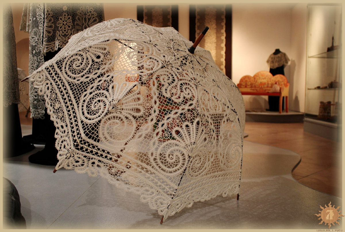 Фото из Музея кружева (Вологда)