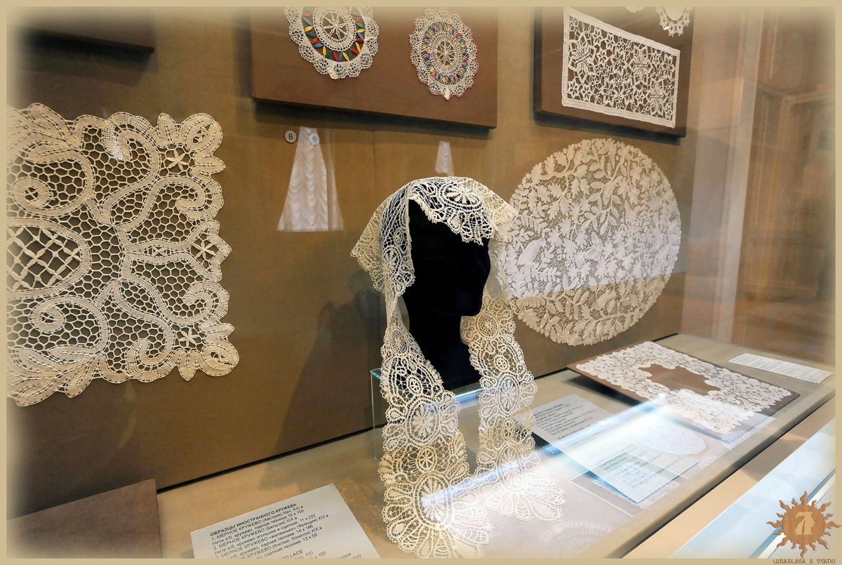 Фото из Музея кружева (Вологда)