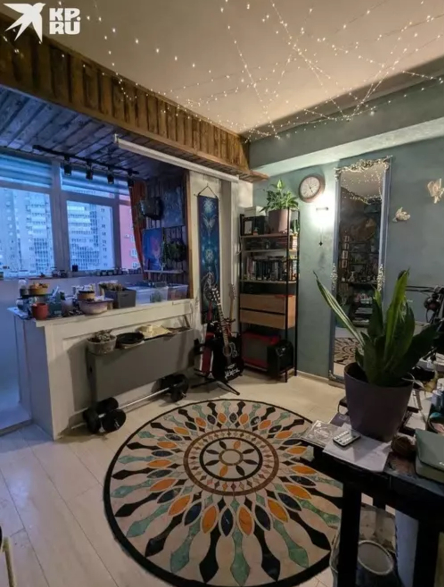 Квартира до пожара. Фото: предоставлено КП-Новосибирск