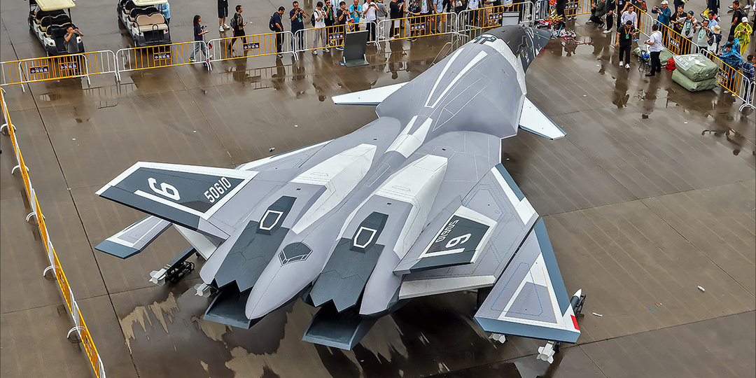 Истребители 6-го поколения: новейший стелс из Китая (часть 1)