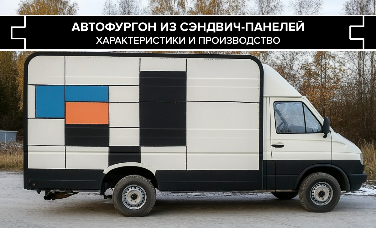 Автофургон из сэндвич-панелей
