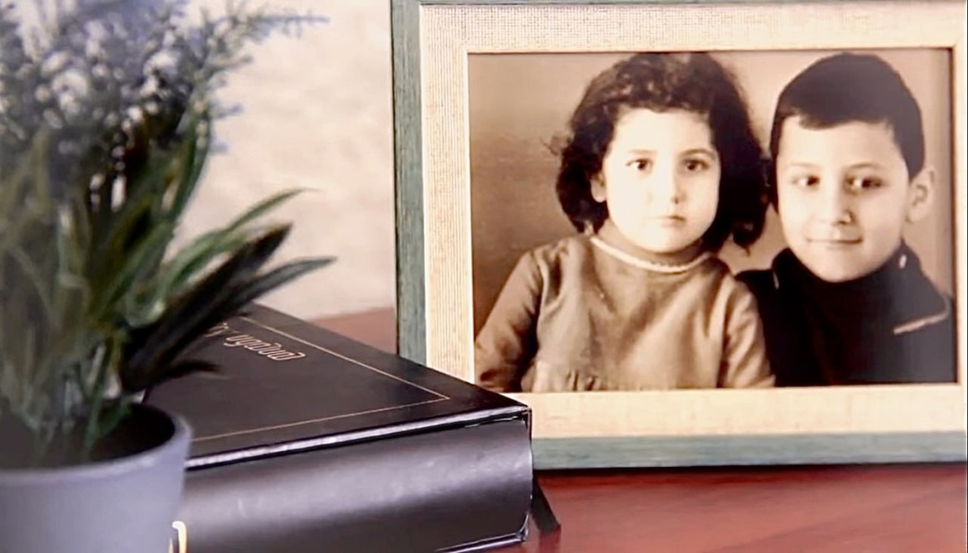 Дети Ш.А. Амонашвили: Нина и Паата 