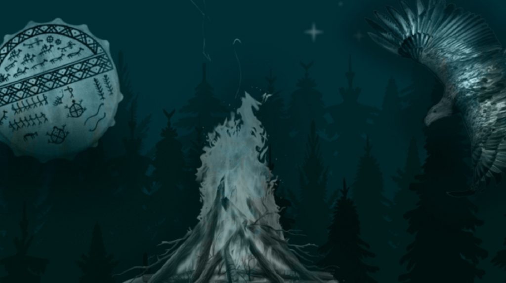     «Шаманы — избранники духов». Новый лекторий с Ольгой Христофоровой Екатерина Ушахина