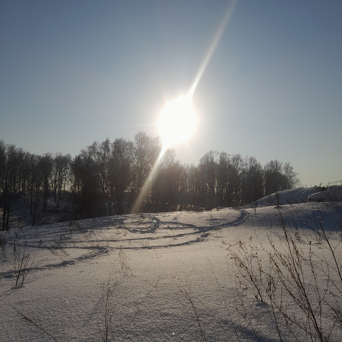 Январская Солнце❤️