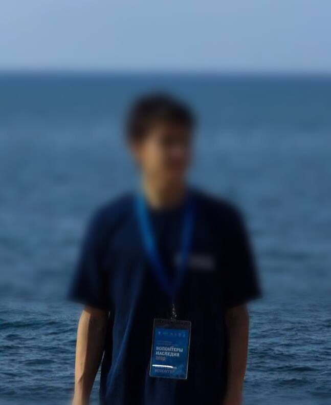 Моё фото в 2020 году во время помощи волонтером на Крымском полуострове.