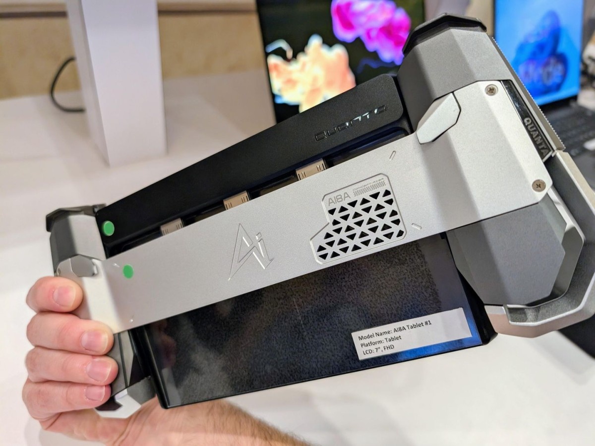    На CES 2025 показали линейку модульных гаджетов AI8A