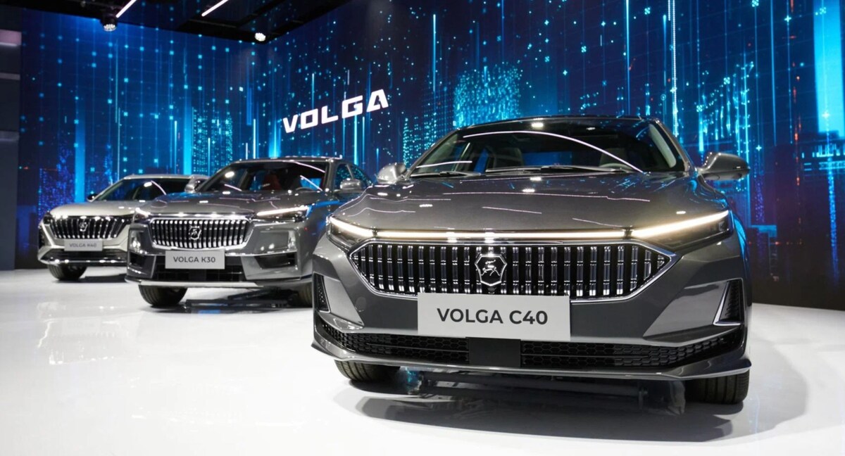 Фото: пресс-служба Volga  📷
