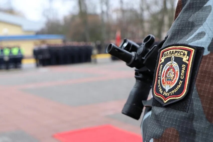 Фото: Департамент охраны МВД РБ / Ирина Мешкина