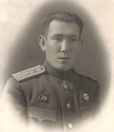 Монгуш Сувак – кавалер Ордена ТНР и Ордена Красная Звезда СССР