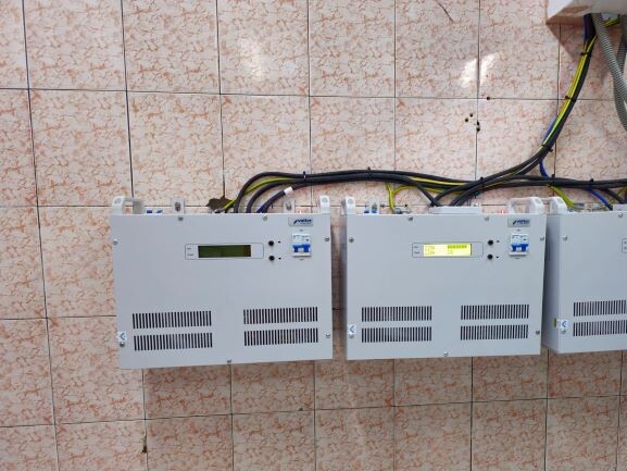 Стабилизаторы напряжения Вольтер серия ПТ (42 кВт)