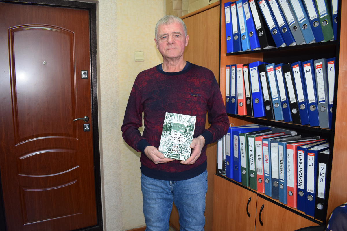 Геннадий Викторович Козельский не представляет себя без дела, без работы