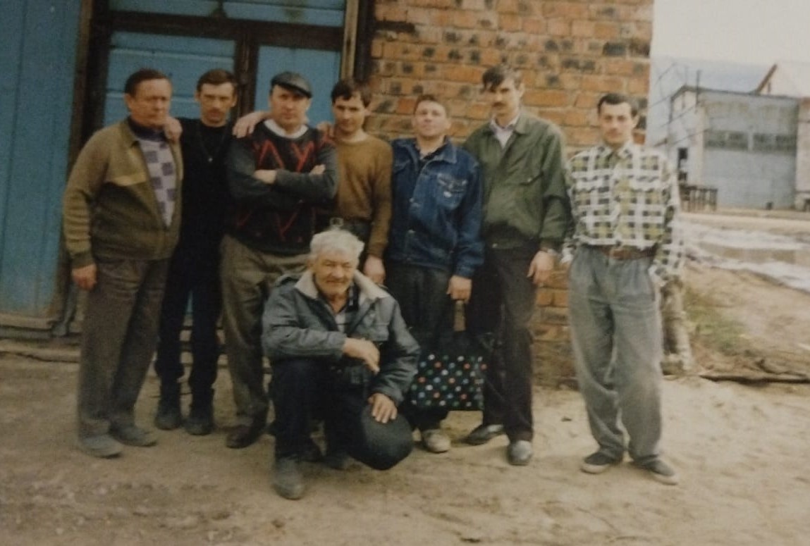 Работники компании "Сибтеплоизоляция"