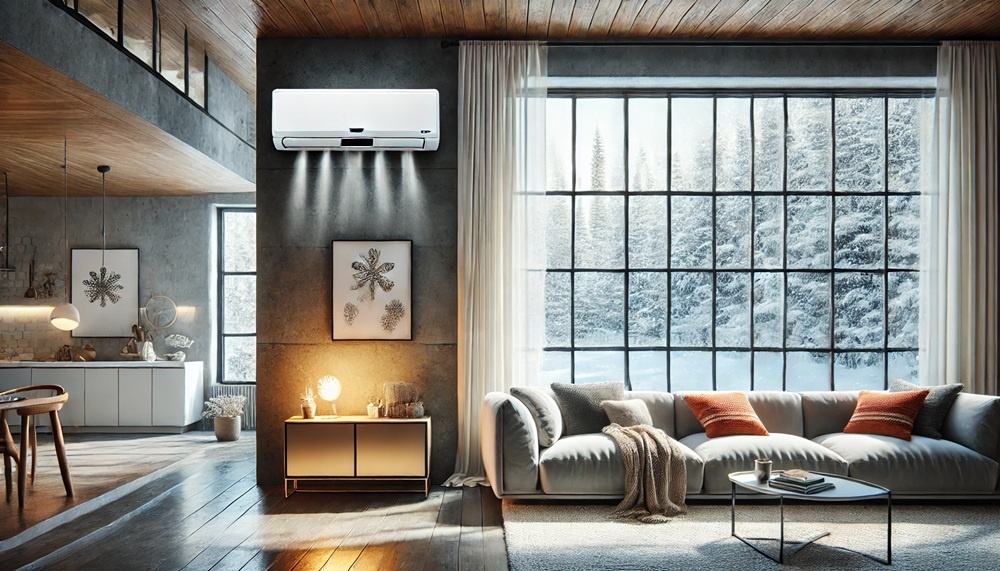 Кондиционер на обогрев зимой