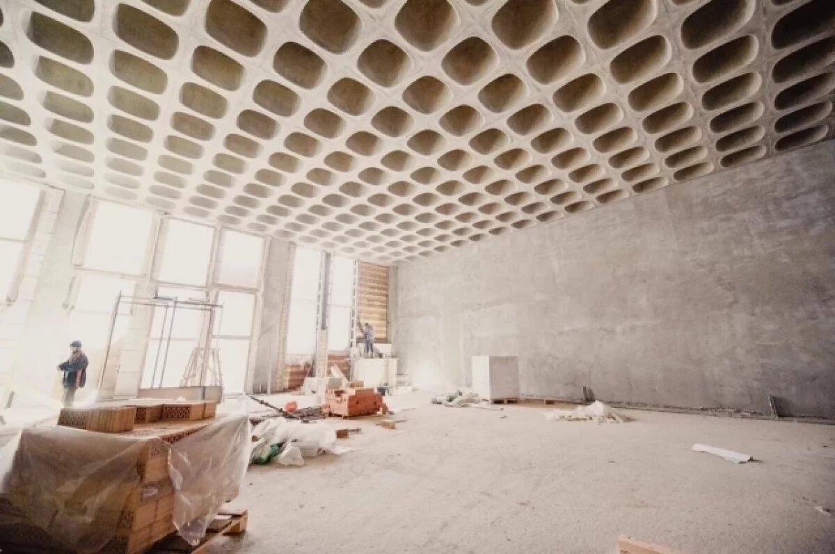    В Ярославле почти готова новая школа на Большой Федоровской