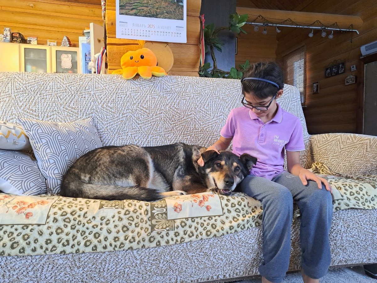 Ты гладь меня, гладь!