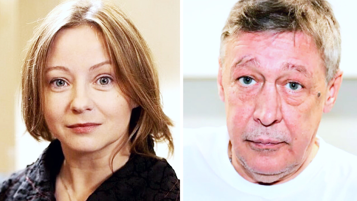 Евгения Добровольская и Михаил Ефремов