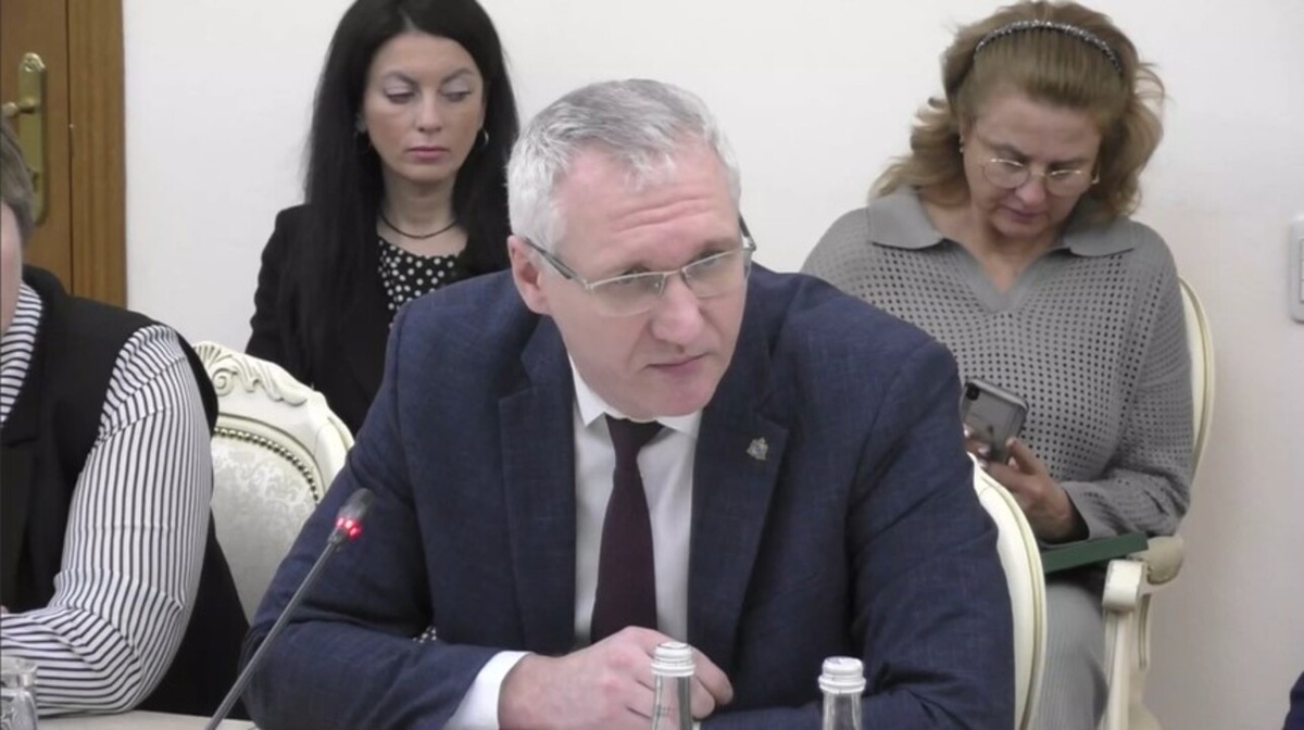    Врио главы комитета безопасности Курской области Олег Горячев посетил противопожарную службу