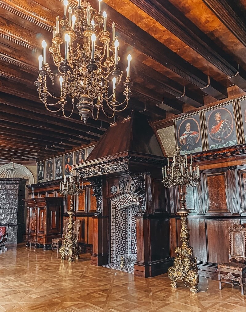 Несвижский замок. Фото: Элиана Гончарова / ВКонтакте