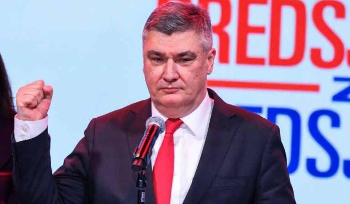     Зоран Миланович. Источник: rbc.ru Автор фото: Antonio Bronic