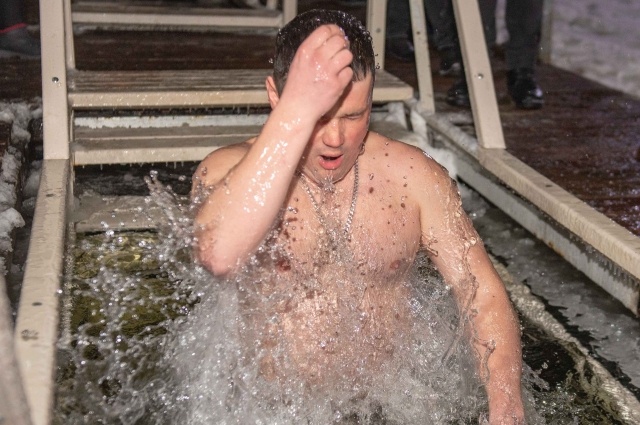    Крещенские купания. Фото:  АиФ/ Романов Кирилл