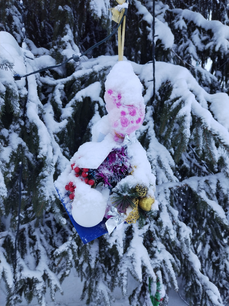 Новогодние самодельные инрушки! из личных фото автора Лидии Шатиловой