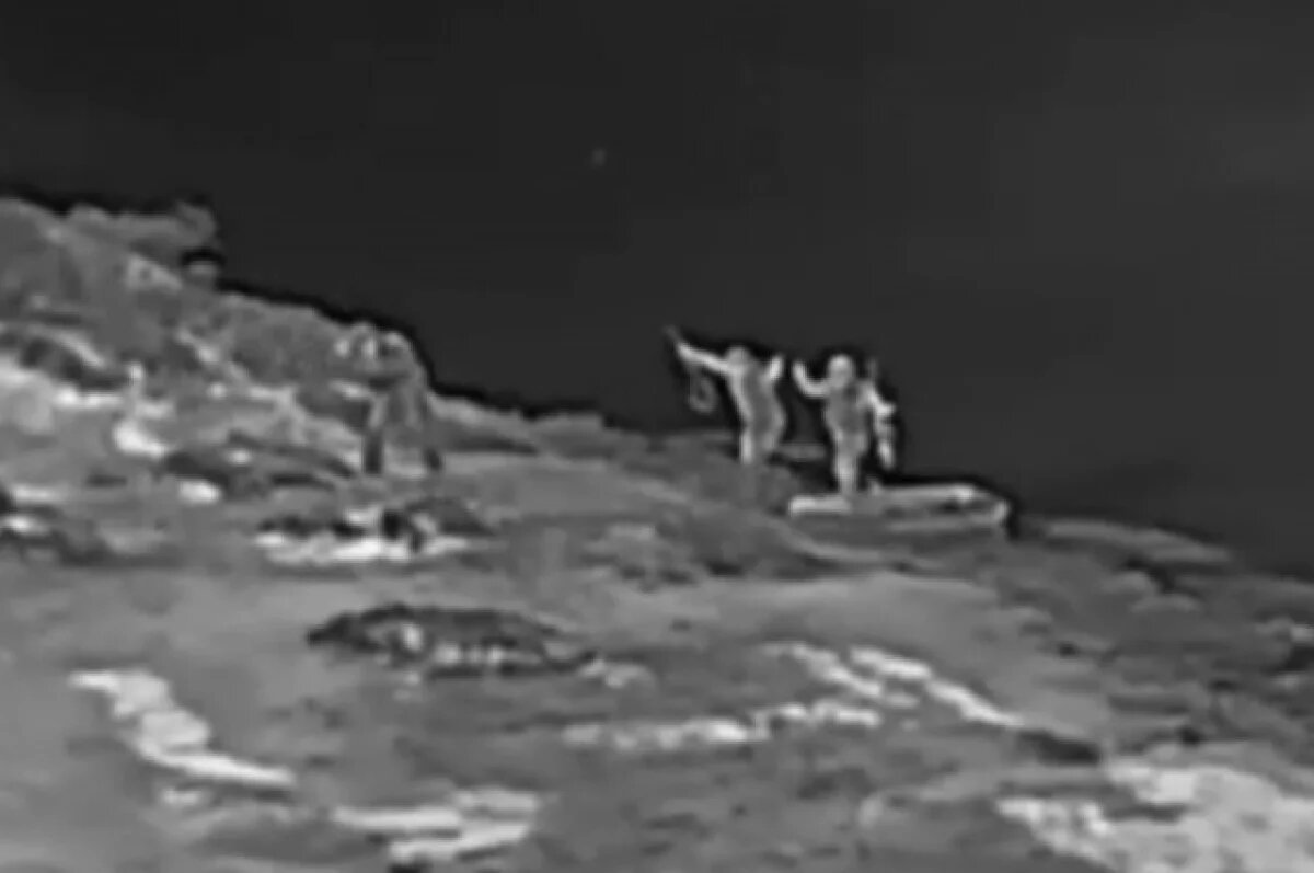    Шесть украинских пограничников сдались в плен ВС России в канун Рождества