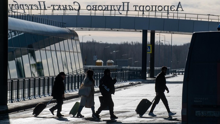    Работа аэропорта Пулково. Архив. Автор фото: Ермохин Сергей/"ДП"