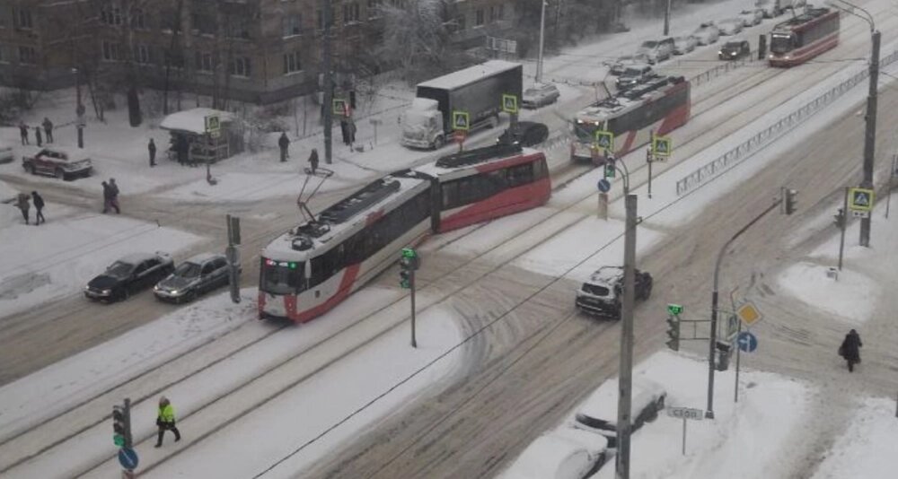    Фото: Telegram-канал «Мегаполис | ДТП и ЧП | Санкт-Петербург»