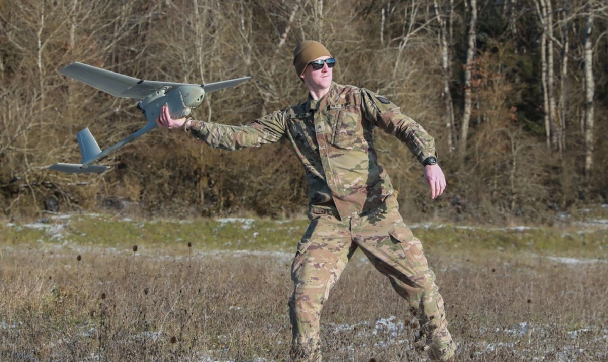 Киевский режим 11 января попытался дронами атаковать компрессорную станцию.  Фото: служба распространения визуальной информации Министерства обороны США / dvidshub.net / Photo by Sgt. Rebecca Call (Public Domain)
