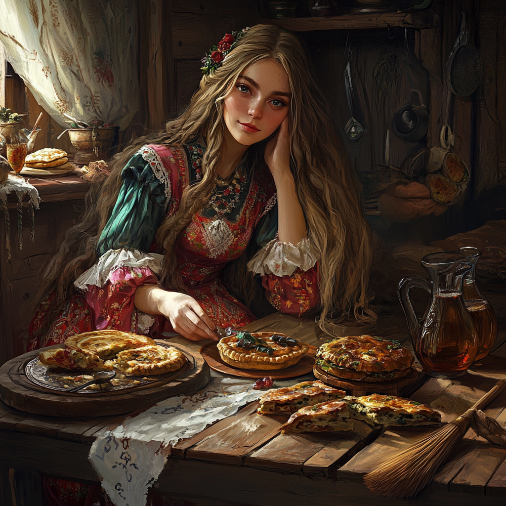 Мудрая женщина: не фея и не Баба-Яга, а королева семейного очага! 