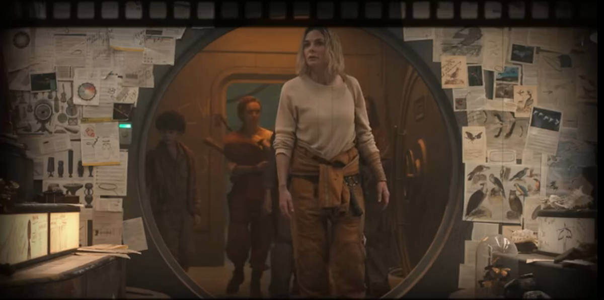 скрин 9 серия 2 сезон "Укрытие" Наутилус Соло