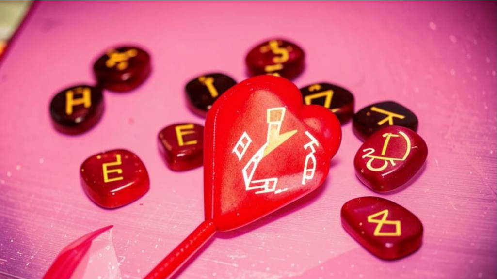 Любовные руны и и приминение