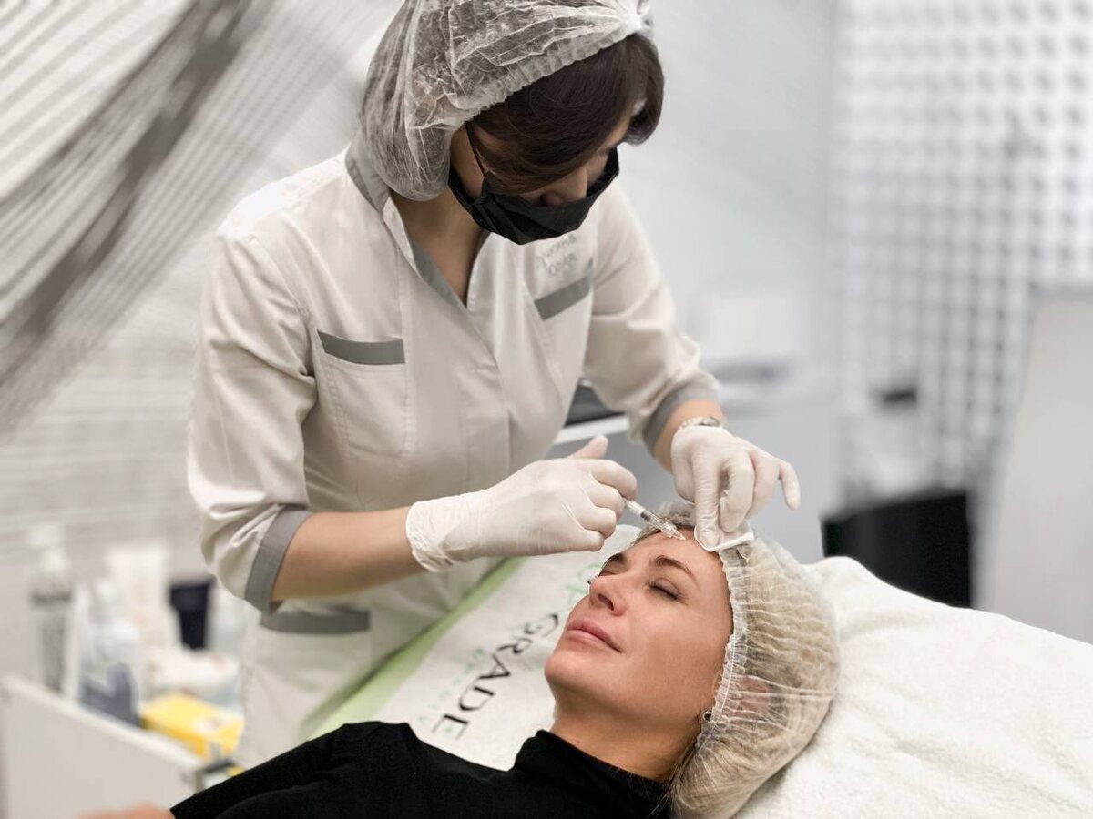 Ботокс в салоне красоты UP\GRADE beauty