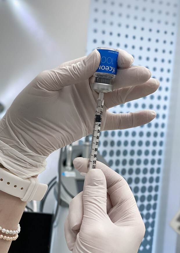 Ботулинотерапия в СПб