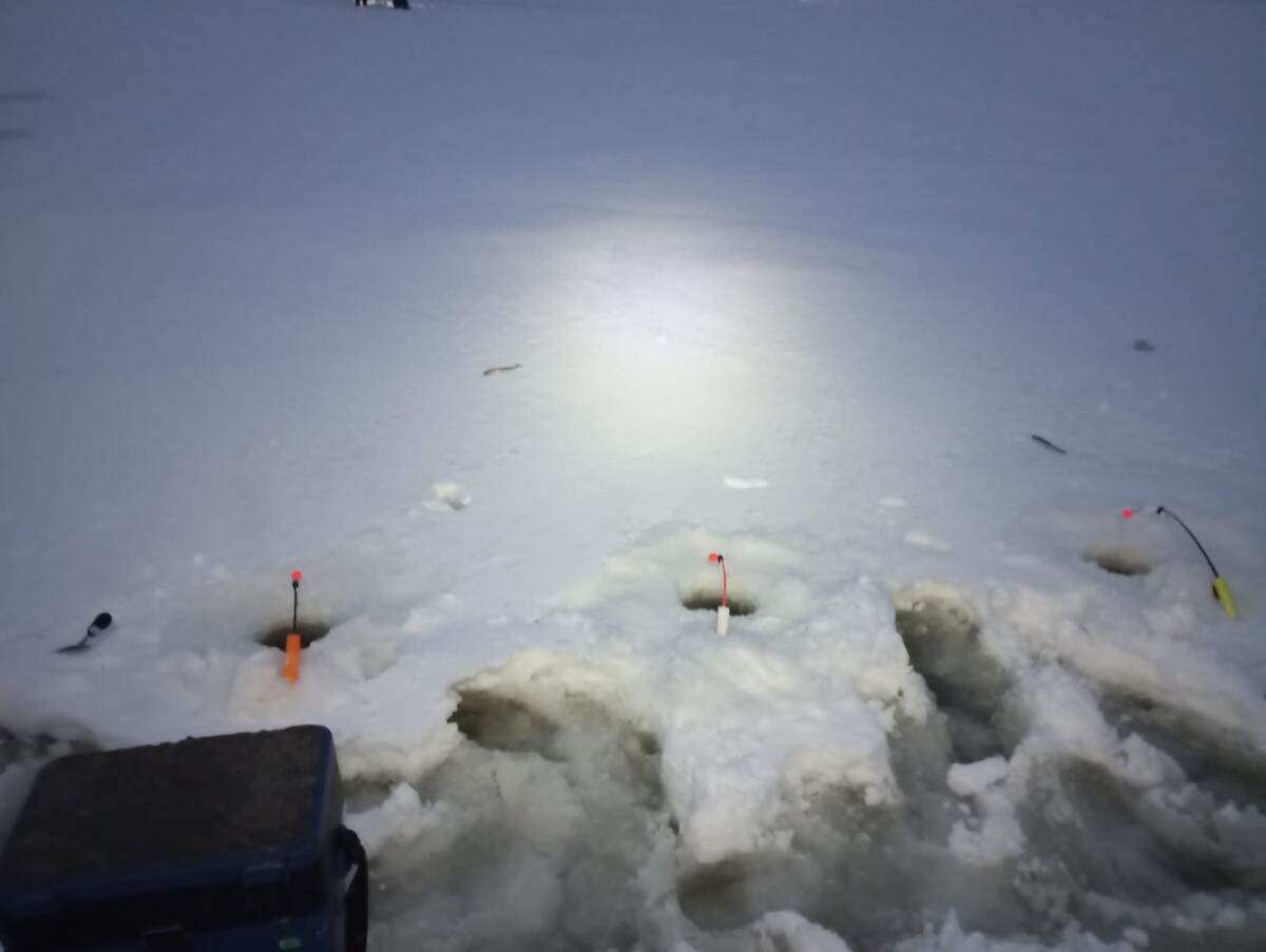 Первые лунки в сезоне 2025