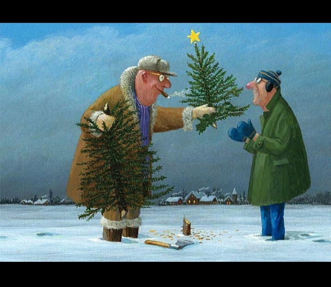 Карикатурист Глюк.