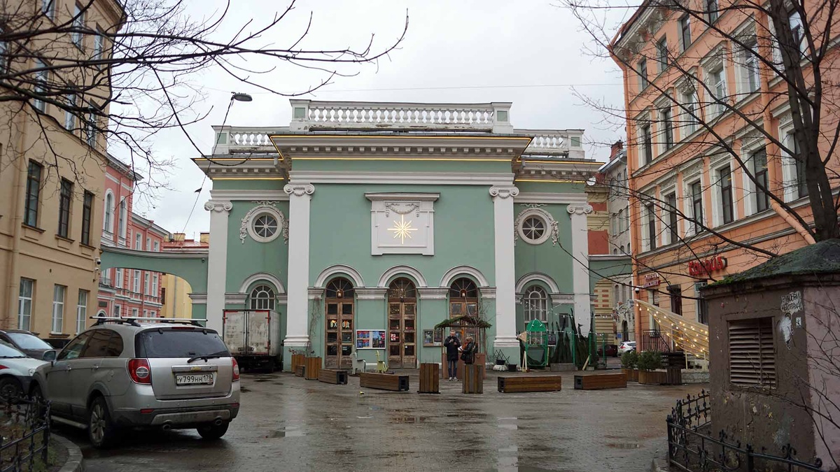 Каменное здание лютеранской церкви было построено в 1779 году по проекту архитектора Юрия Фельтена