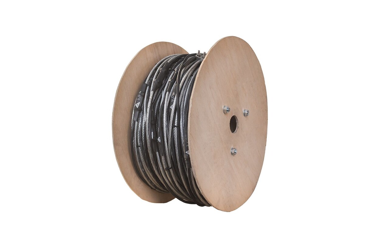 Термокоса РГТ-ИТМ2 от РУСГЕОТЕХ может быть длинной до 600 м и иметь до 120 датчиков