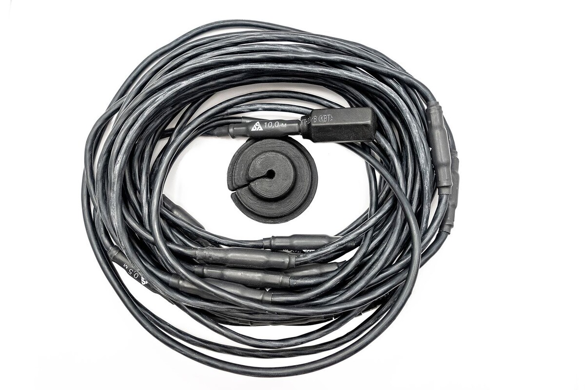 Термокосы выдерживают температуру до минус 60 градусов цельсия, обладают морозостойким гибким кабелем и степенью пылевлагозащиты IP68