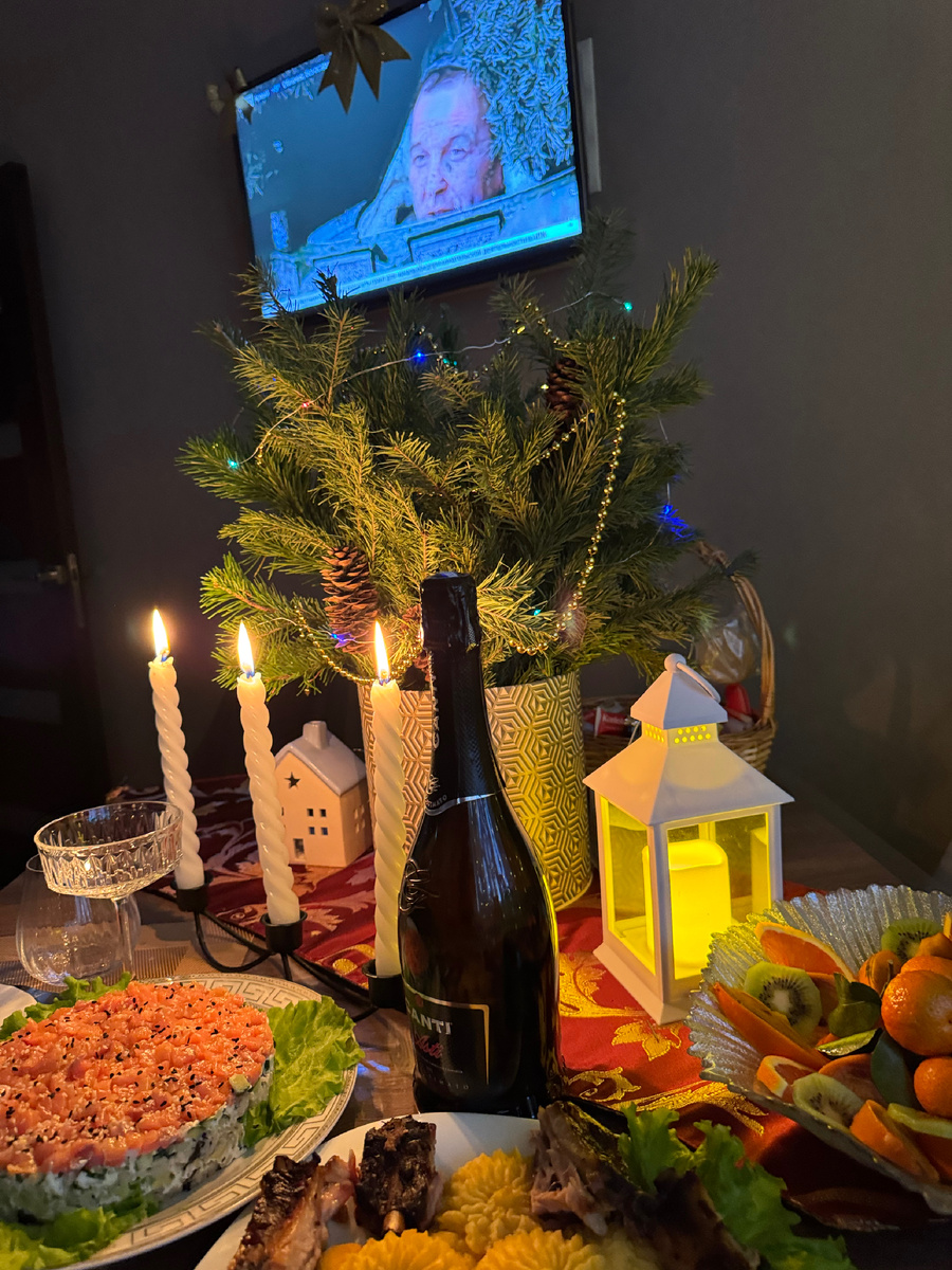 Вчера! Щедный вечер. 