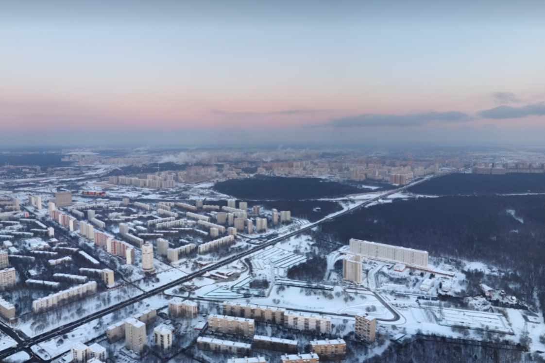 Выхино-Жулебино. Источник: Яндекс Карты 