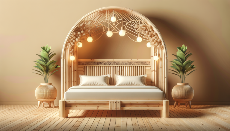    Как выбрать идеальную кровать из натурального дерева на заказ: советы для комфортного сна и стильного интерьера Admin