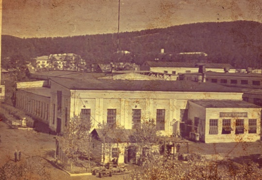 Читинский машинностроительный завод СССР