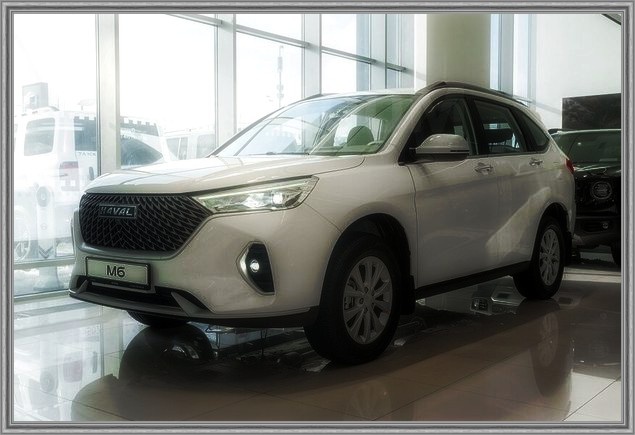Haval M6.