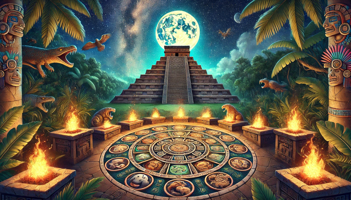 Гороскоп Майя: История и Знаки Гороскопа Майя