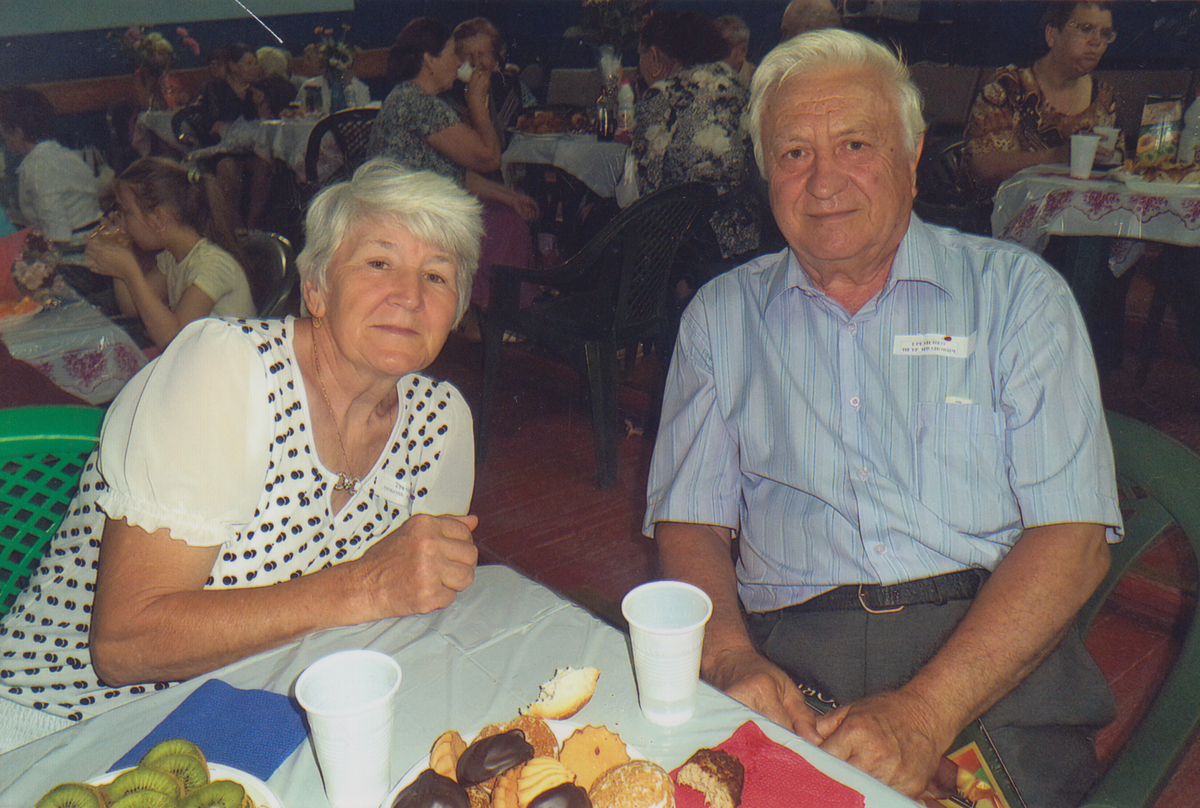 Фото супругов Еременко из семеного архива
