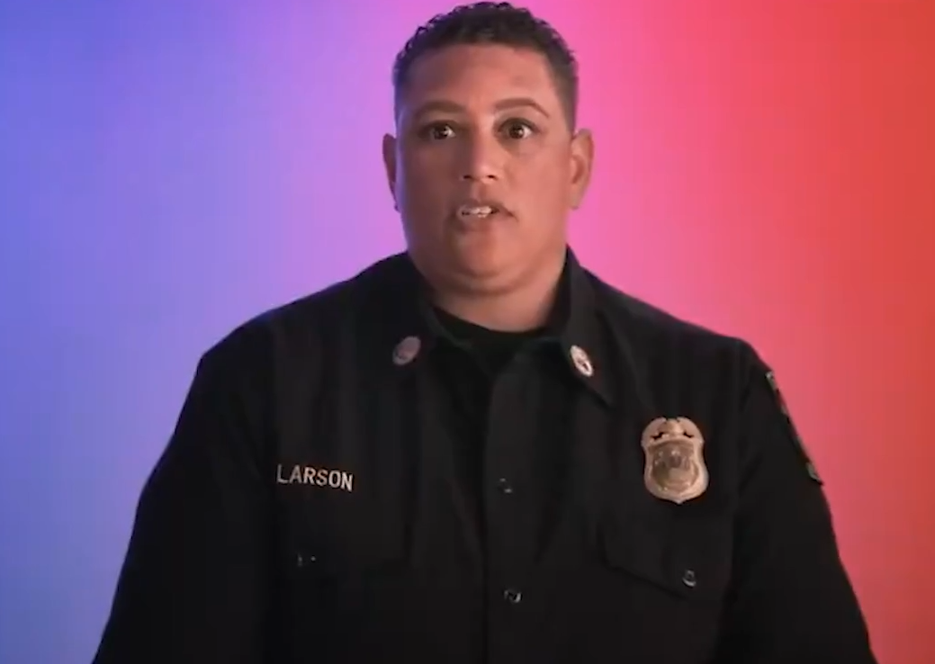 Глава отдела многообразия в LAFD Кристин Ларсон