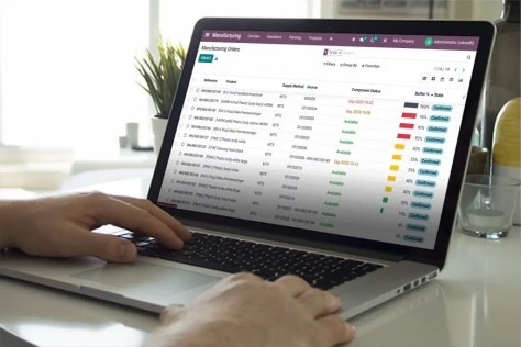В управлении буфером проникновение в красную зону инициирует мероприятия по экспедированию конкретного заказа на производство (и связанных с ним заказов на производство). Когда количество КРАСНЫХ заказов, тех, которые попали в красную зону, резко возрастает -–возникает настоящее «бутылочное горлышко» (Рисунок 1)