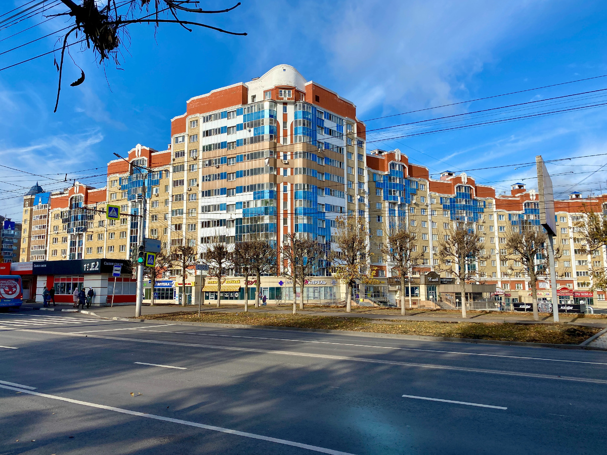 Район где проживал