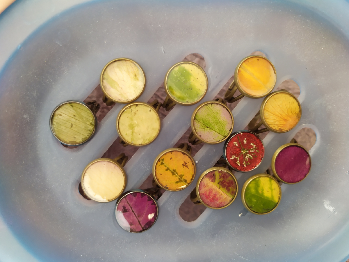 Колечки, например